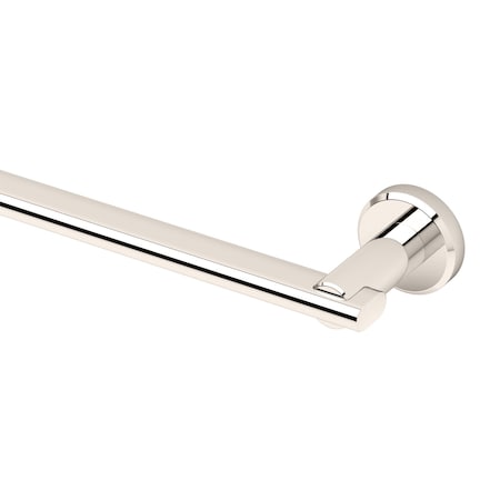 Gatco Locke 24 in Towel Bar, Polished Nickel 5470