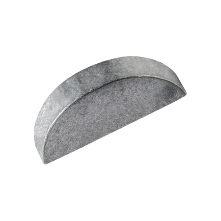 Auveco (No. 21) 1/4in x 1 1/4in Woodruff Keys 1035 Steel, 50PK 3894