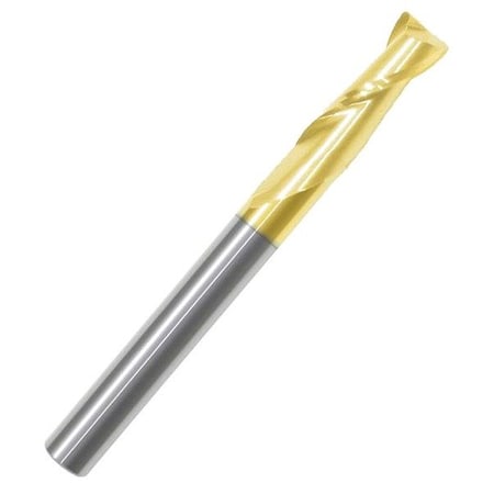 Zoro Select Corner Radius End Mill, 0.5 in, Carbide 204-603016