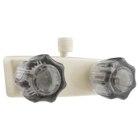 Salle De Bain Usa RV Shower Faucet, Bisque Parchment SA2473543