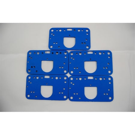 Advanced Engine Design 5840 Non-Stick Reusable Metering Block Gaskets - Blue, 5PK AED5840