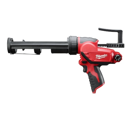 Milwaukee Tool Milwaukee M12 Caulk Gun, 12V DC, For 10 oz Container Size, 29 in/min Application Speed, Bare Tool 2441-20