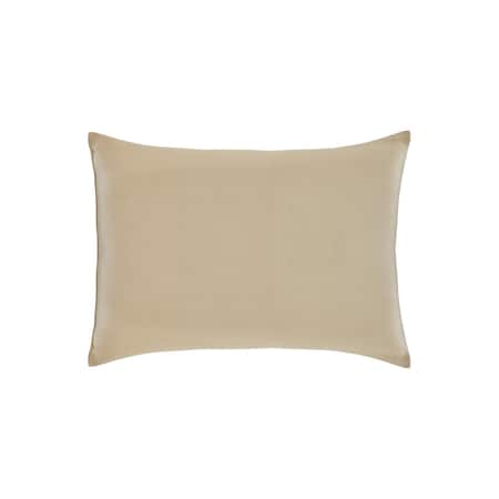 Homeroots Cotton Wool Medium Hypoallergenic Standard Size Bed Pillow 551584