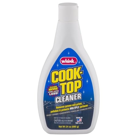 Whink Cleaner Cooktop Gls/Crmc 24 Oz 33261
