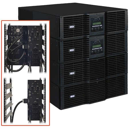 Tripp Lite Smart UPS, 20kVA, Online, Out: 230/208/200/240/220V AC In: 220V AC SU20KRT