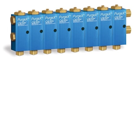 Oil-Rite PurgeX for Grease Dispensing - Air Operated - 8 B3162-408