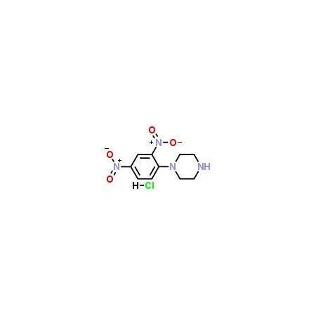 Ak Scientific 1-(2, 4-Dinitrophenyl)-piperazine HCl (5g), CAS 31284-04-5 B063-5g