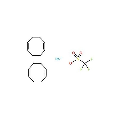 Ak Scientific Bis(1, 5-cyclooctadiene)rhodium(I)trifluoromethanesulfonate (100mg), CAS 99326-34-8 K782-100mg