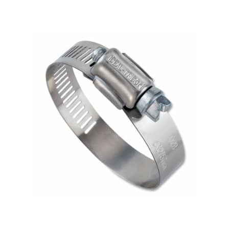 Ideal Tridon Series 600 Worm Drive Hose Clamp, 3/8 in x 7/8 in dia, Carbon Steel, 10PK 420-5206051