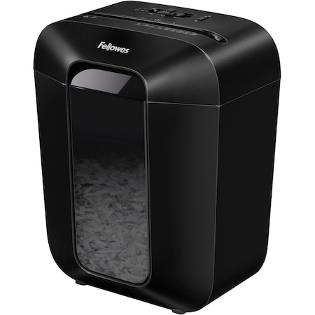 Fellowes SHREDS 8 SHEETS PER PASS INTO 5 /32 X 1 15/32CROSS-CUT PARTICLES SECURITY LEVEL 4400201