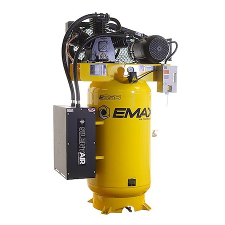 Emax Electric Air Compressor, Vertical, 30 cfm ESS07V080Z1