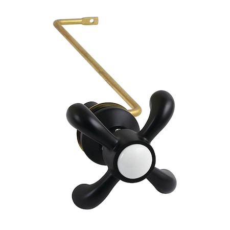 Kingston Brass Side Mount Toilet Tank Lever, Matte Black KTTXS0
