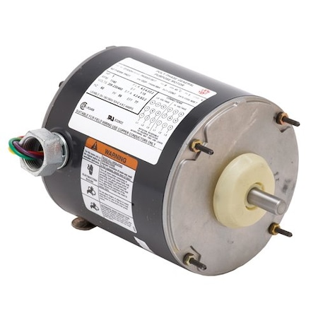 U.S. Motors Farm Duty Motor, Capacitor-Start/Run, 1/2 HP, 115/230V AC, 1,725 Nameplate RPM, 48YZ Frame FD12AM2P4ZRS