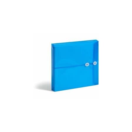 Smead Envelope, Side Load, Letter, Blue, 5PK 89522