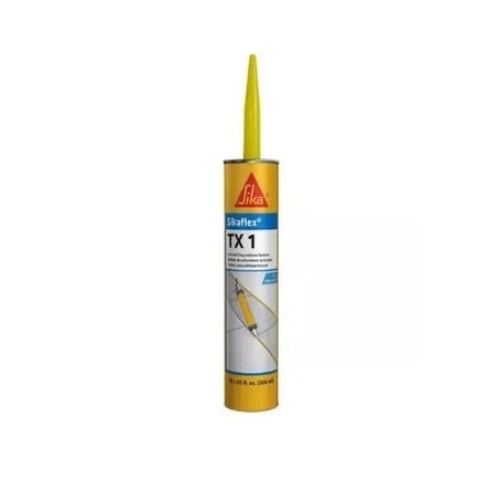 Sika Sikaflex TX 1 One-Component Texturized Moisture-Curing Elastomeric PU Sealant Stone 300ml Cartridge 808159