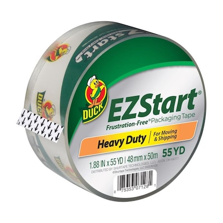 Duck Brand EZ Start 1.88 in. W X 55 yd L Packaging Tape 285711