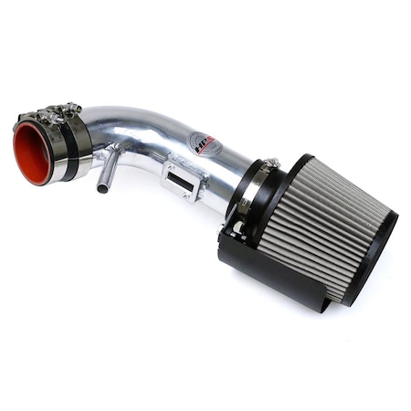 Hps Performance Air Intake Kit with Heat Shield, Polished,  827-546P