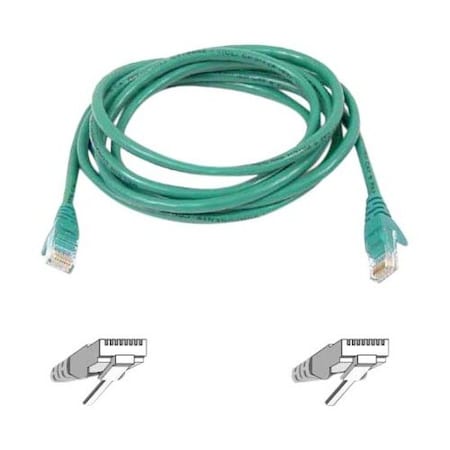 Belkin 3Ft Cat6 Snagless Patch Cable, Utp, Green Pvc Jacket, 23Awg, 50 A3L980-03-GRN-S