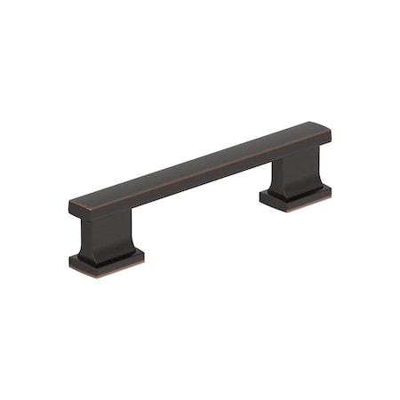 Amerock Triomphe 3-3/4 inch (96mm) Center-to-Center Oil-Rubbed Bronze Cabinet Pull, 25PK 25VMP37091ORB