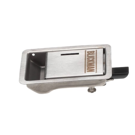 Blickman CASE CART PADDLE LATCH HASP, DEEP STAIN 8152020150