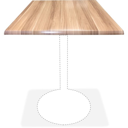 Holland Bar Stool Co 30" x 30" Natural, Indoor/Outdoor All-Season EnduroTop Table Top OD30SNat