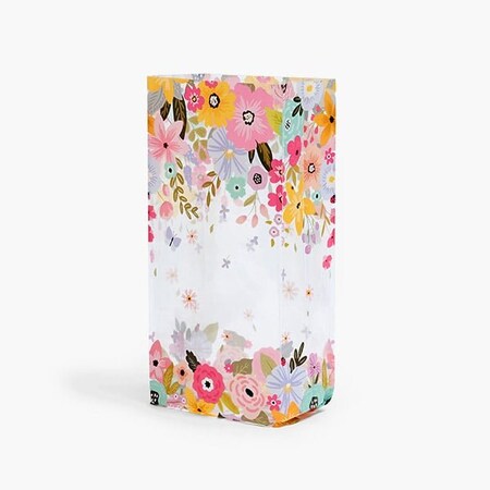 Nashville Wraps Songbird Blooms Cello Bags, 5x3x11.75, 100PK C4BSBB