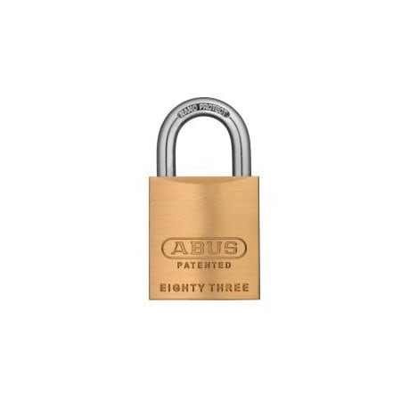 Abus Lock Co Brass Padlock 83IC/45HB50