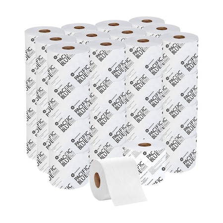 Pacific Blue Envision, Standard Core, 2 Ply, 1000 Sheets, White, 48 PK 19448/01