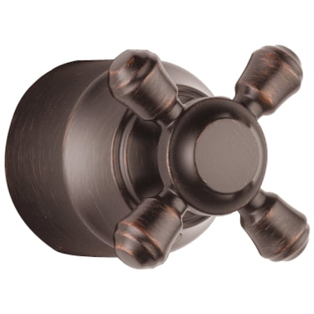 Delta Cassidy Metal Cross Handle Kit - Transfer Valve H595RB