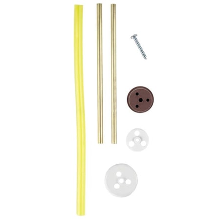 Dubro Replacement Fuel Tank Cap & Fittings for 2 to 24 oz Tanks DUB3362