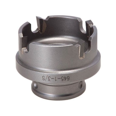 Greenlee Carbide Hole Saw, Carbide Tipped, 1-3/8 In 645-1-3/8