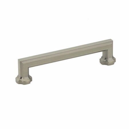 Schaub 5in Center to Center Empire Cabinet Pull Antique Nickel Finish 884-AN