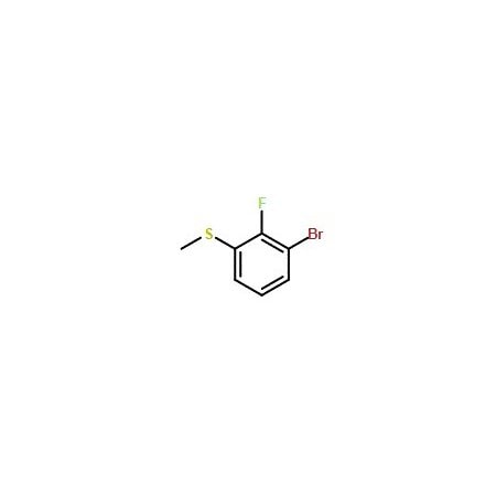 Ak Scientific 3-Bromo-2-fluorothioanisole (1g), CAS 871353-01-4 Z0929-1g