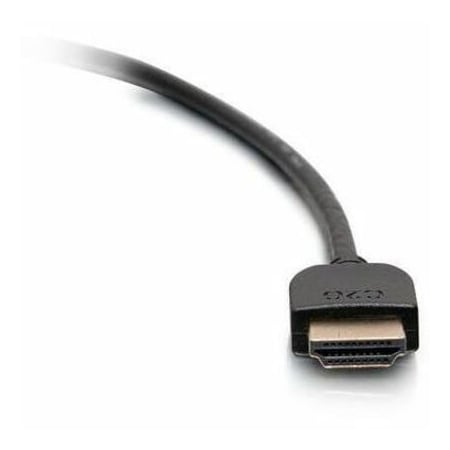 C2G 1ft/0.3M Slim Flexible HS HDMI Cable 41361