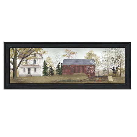 Homeroots Spring Flowers For Sale 5 Black Framed Print Wall Art 404581