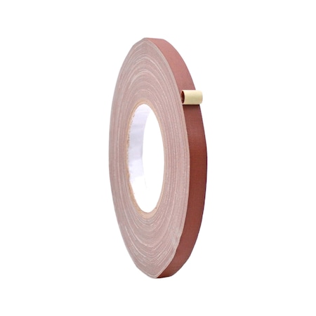 Wod Tape GTC12 Gaffer Tape Low Gloss Finish Film 1/2 in. X 60 ft. Brown, 96PK WOD GTC12-00500-96-60-BRO