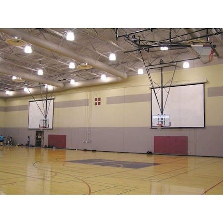 Elite Screens Elite Screens ezFrame Rear Projection Screen Material - 59" x 104" - Wraith Veil - 120" Diagonal ZS-R120HR