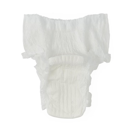 Medline FitRight Ultra Protective Underwear, Size L, for Waist Size 40in-56in, 80PK FIT23505A