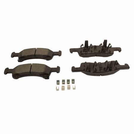 Motorcraft Disc Brake Pad Set,  BR934C
