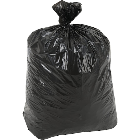 Do It Best 39 Gal. Black Flap Tie Lawn & Leaf Bag, 40-Count 729206