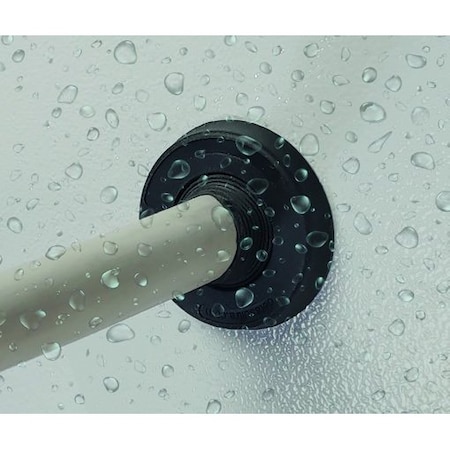 Detas DES PM U 25G - Single entry plate, max. 15 mm Grey 1732060125