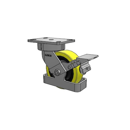 Albion Caster, Maintenance-Free, 6x2, 38PF06228SFBKTO 38PF06228SFBKTO