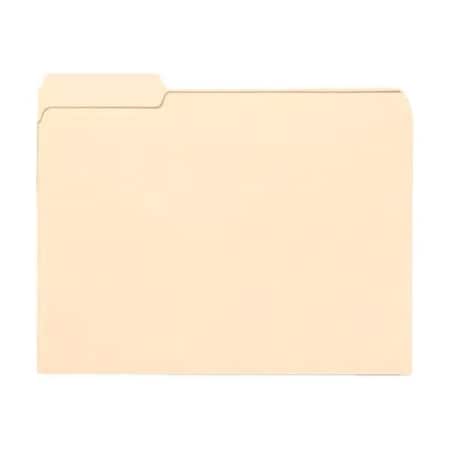 Zoro Select Manila File Folder, Letter, 1/3Cut, PK100 NAT00836