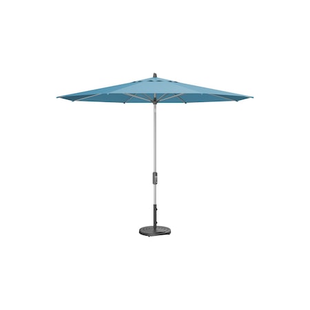 Treasure Garden 11 ft Patio Umbella, aluminum, fiberglass ribs, outdoor, Cast Horizon UM841-SS 48091 Cast Horizon