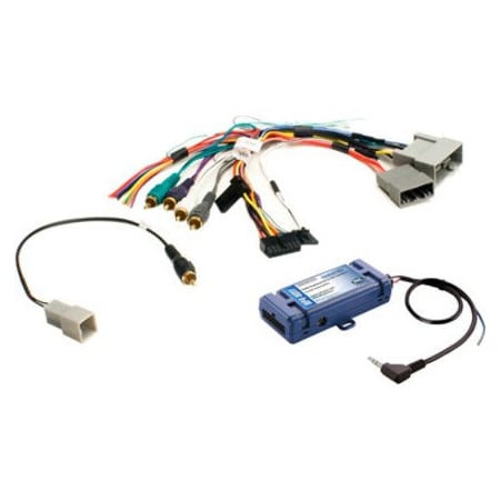Pac RADIO REPL.W/SWC RETEN.BLT-IN, CLOCK RET. RP4HD11