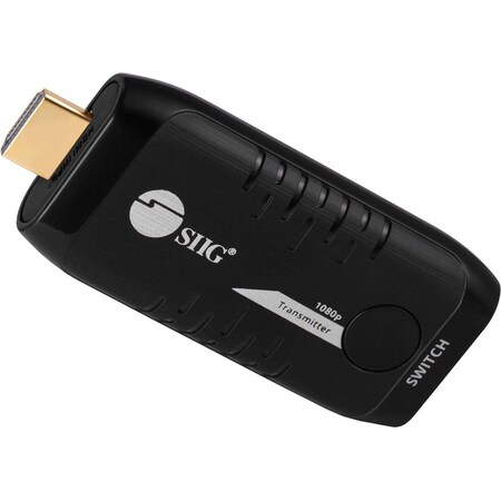 Siig WIRELESSLY HDMI TRANSMITTER, HIGH QUALITY 5GHZ FREQUENCY TO TRANSMITTER 1080P 60 CE-H24E11-S1