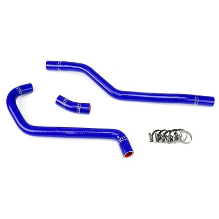 Hps Performance High Temp Reinforced Silicone Radiator Coolant Hose Kit, Blue,  57-1347-BLUE
