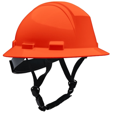 Pip Hard Hat, Full Brim, Kilimanjaro, Orange 280-HP642R-CH-03