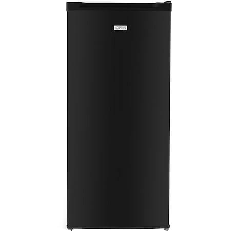 Commercial Cool Upright Freezer, Stand Up Freezer 5 Cu Ft with Reversible Door, Black CCUL50B6