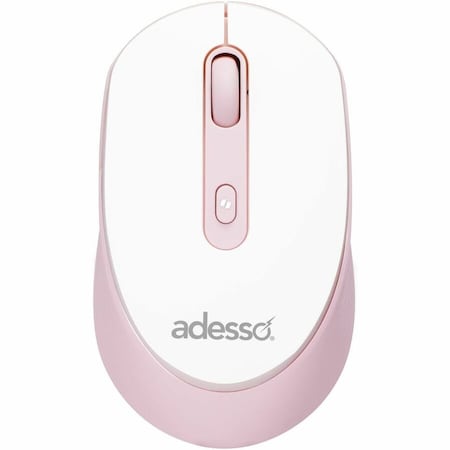 Adesso WIRELESS MOUSE WITH AI COPILOT SHORTCUT BUTTON (PINK) IMOUSEA30P